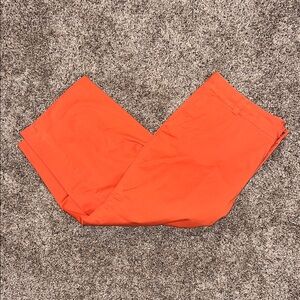 Women’s Coldwater Creek Orange Chinos